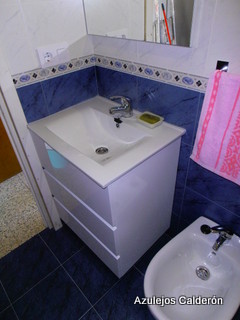 MUEBLE DE LAVABO 3 CAJONES BRASILIA 