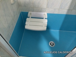 ASIENTO DE DUCHA ABATIBLE MERLIN 