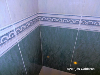SE RESPETA EL AZULEJO EXISTENTE