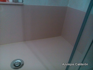 DESAGÜE DE GRAN CAUDAL EN LA DUCHA 