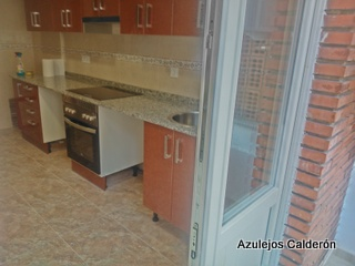 REFORMA DE COCINA COLOCACION DE VITROCERAMICA