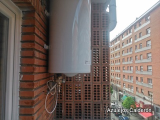 TERMOS INSTALACION  Azulejos Calderón S.L. 