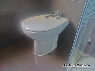 COLOCACION DE BIDET TAPA VICTORIA  Azulejos Calderón Gijón