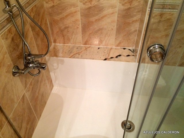 panel frotnal en resina