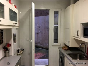 PUERTA PVC BLANCO C/ OSCILO 
