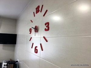 RELOJ DECORATIVO 