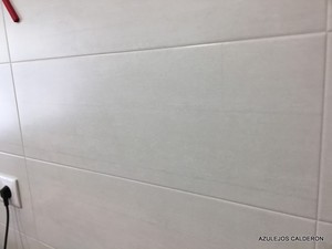 AZULEJO CLOE BLANCO 25x75