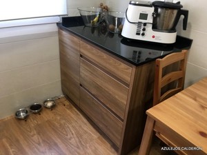 MUEBLE BAJO AUXILIAR EN COCINA