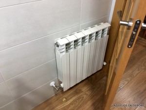 RADIADOR EN COCINA