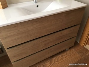 MUEBLE MADERA "BRASLIA" 80 CM.