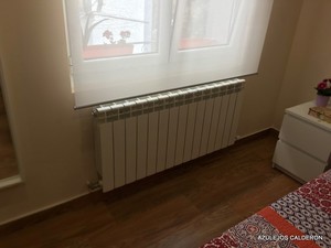 RADIADOR EN DORMITORIO PRINCIPAL