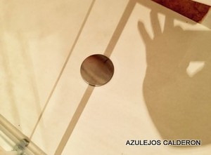 DESAGÜE C/ TAPA CROMADA