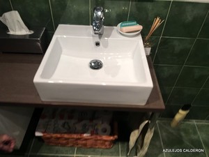 LAVABO EN DETALLE