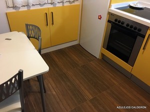 SUELO DE TARIMA PORCELANICO 