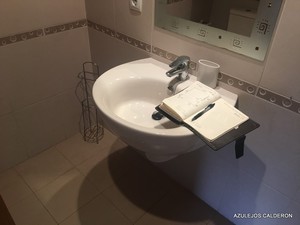 VISTA DEL BAÑO ANTES DE LA REFORMA