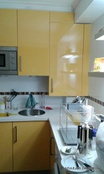 FRENTE DE COCINA CON ADAPTACION A HUECOS DIFICILES 