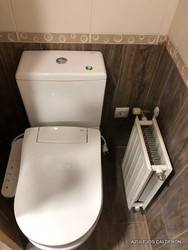 INODORO "HALL" C/ ASIENTO "MULTICLEAN"