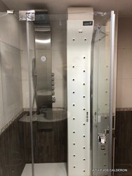 COLUMNA INOX. "SERENA" C/ BLUETOOTH