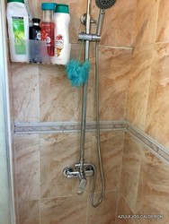 MONOMANDO C/ DUCHA GIGANTE