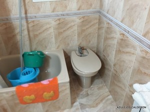 SE SUSTITUIRAN BAÑERA Y BIDET POR DUCHA GRAN DIMENSION
