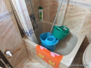SE SUSTITUIRAN BAÑERA Y BIDET POR DUCHA GRAN DIMENSION