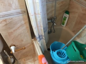 SE SUSTITUIRAN BAÑERA Y BIDET POR DUCHA GRAN DIMENSION