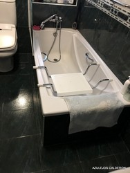 VISTA DEL BAÑO ANTES DE SU REFORMA