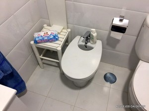 BIDET "VICTORIA" C/ TAPA