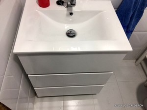 MUEBLE "BRASILIA" 60 Cm. BLANCO