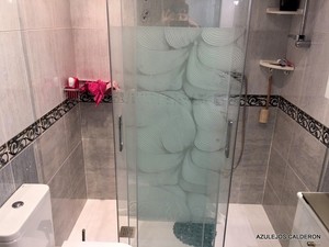 BAÑO. CAMBIO DE BAÑERA POR DUCHA