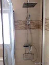 MONOMANDO C/ DUCHA "AQUASENT"