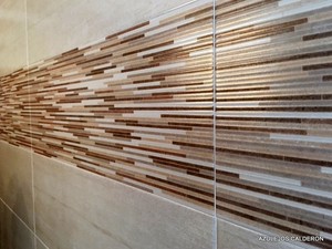 DECORADO RELIEVE LINEAL BEIGE