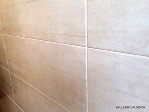 AZULEJO "CLOE"  MARFIL  25x70
