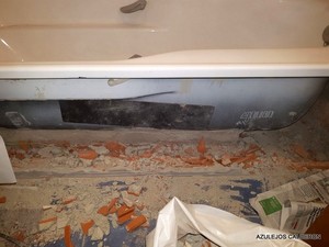 DESMONTANDO LA BAÑERA
