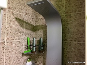 COLUMNA HIDROMASAJE INOX