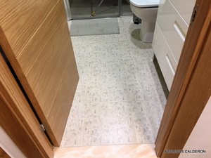 BAÑO. SUELO DE DISEÑO ALTA DECORACION