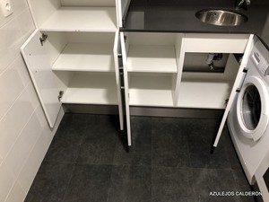 DISTRIBUCION INTERIOR DE MUEBLES BAJOS