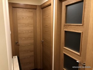 PUERTAS EN ROBLE
