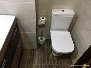 INODORO "GAP COMPAC"