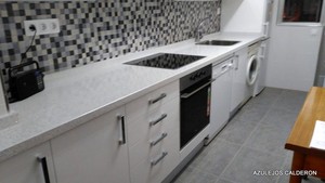 ENCIMERA "SILESTONE"