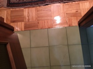 VISTA DEL ANTIGUO SUELO DE LA COCINA