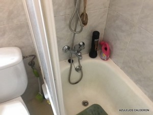 VISTA DEL BAÑO ANTES DE SU REFORMA