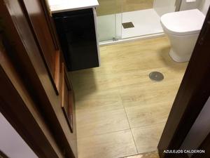 GRES IMITACION MADERA ANTIDESLIZANTE