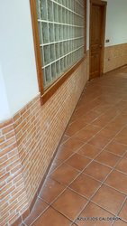 ZOCALADA DE 80 Cm. EN GARAJE
