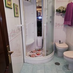 VISTA DE BAÑO ANTES DE SU REFORMA
