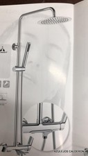 MONOMANDO PARA DUCHA O BAÑERA CON CAÑO ABATIBLE ( vista en detalle )