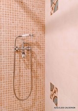 REFORMA DE BAÑO. GRIFO MEZCLADOR DE EPOCA BIMANDO C/ DUCHA Y ACCESORIOS EN CROMO 