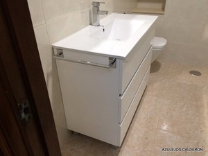 MUEBLE BRASILIA 100 CM. BLANCO