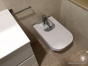 BIDET C/ TAPA GAP COMPAC