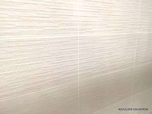AZULEJO BLANCO LINEAL